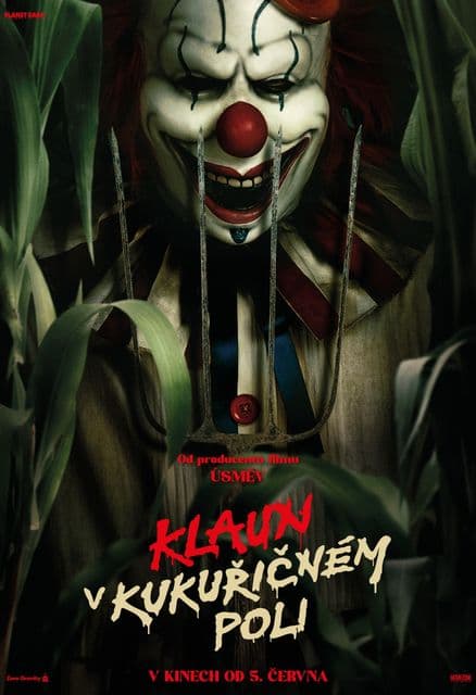 Klaun v kukuričnom poli